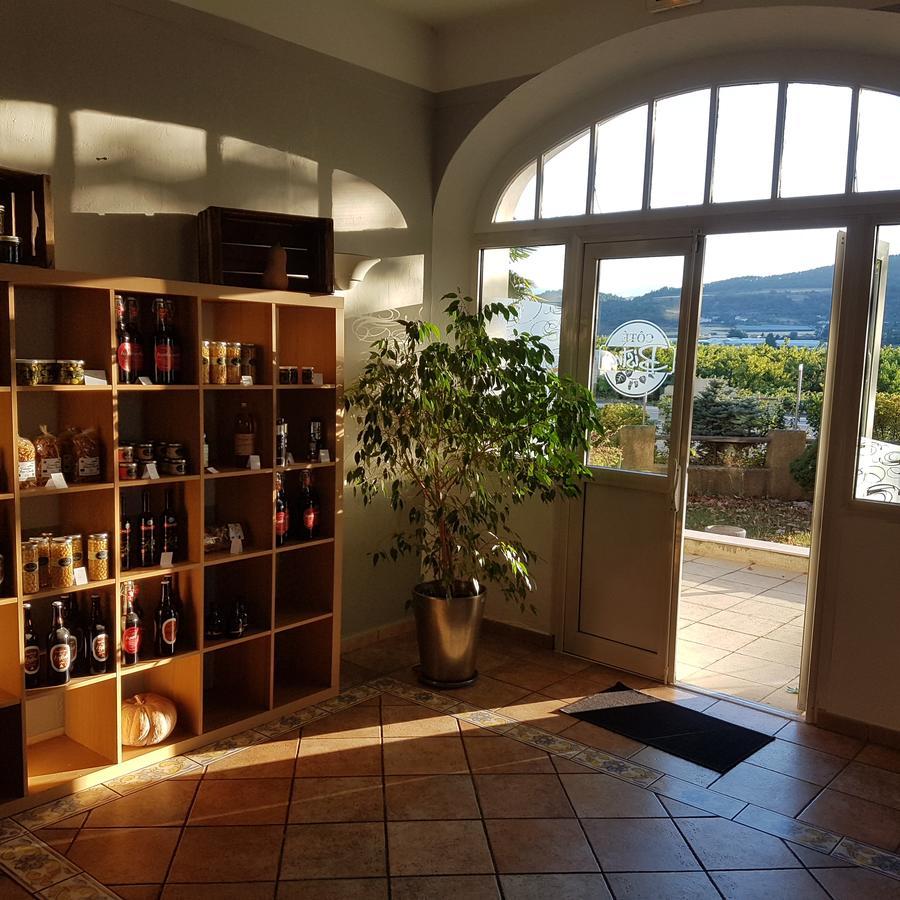 Logis Hotel La Magnanerie - Cote Bistro Aubignosc Dış mekan fotoğraf